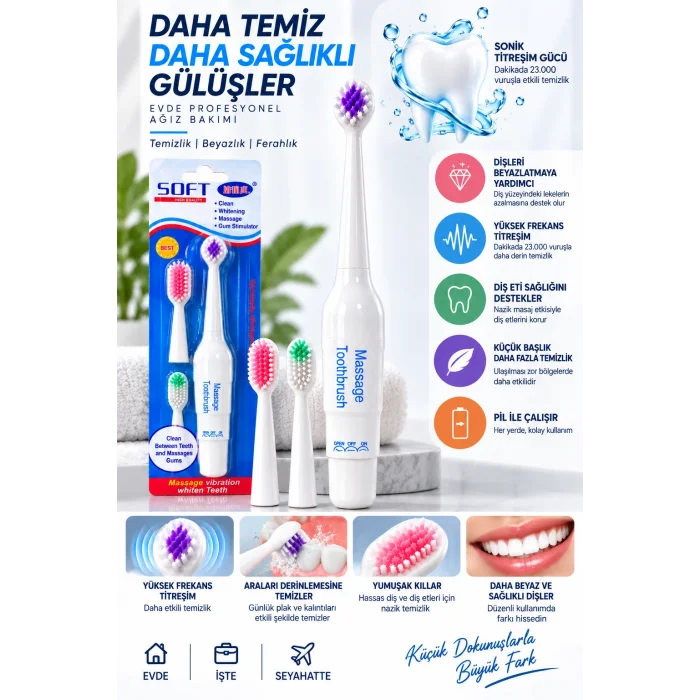 SOFT DİŞ FIRÇASI