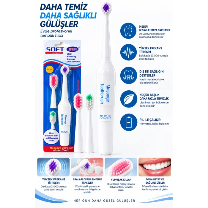 SOFT DİŞ FIRÇASI