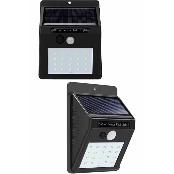 Solar Dekoratif Lambası Sensörlü Led Işık Bahçe Aydınlatma Yeni Nesil