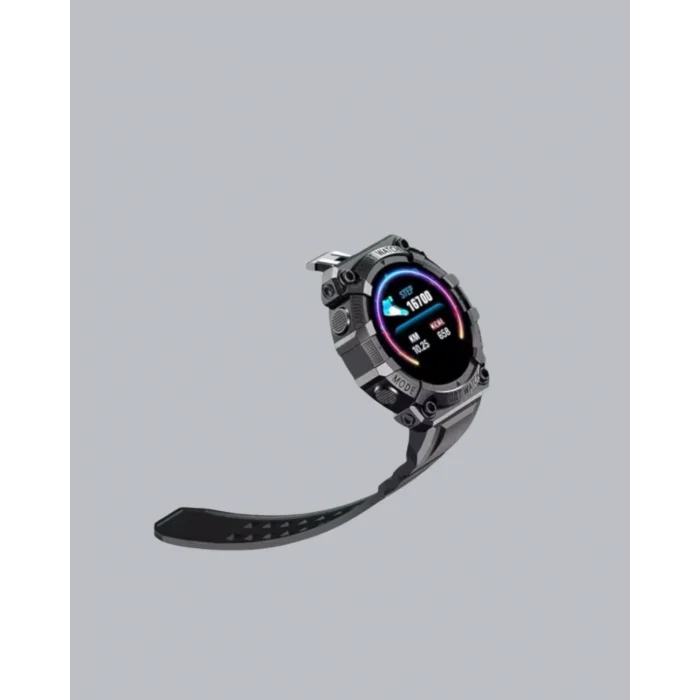 Sporcu Akıllı Saat – Kalp Atışı, Adım, Kalori ve Tansiyon Takipli