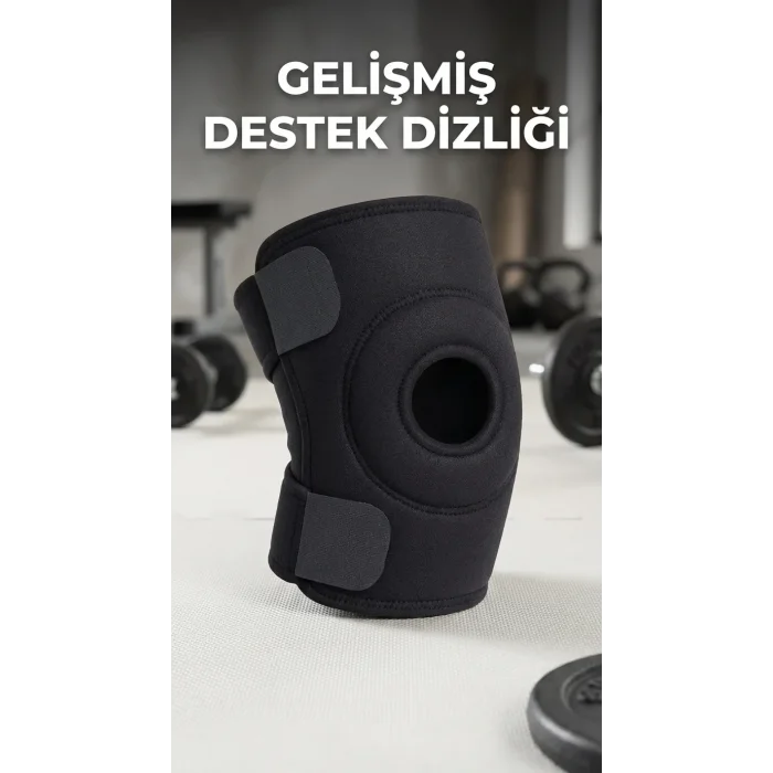 Sporcu Diz Korsesi Çapraz Bağ Destekli Termojel Hediyeli