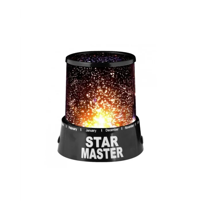 Star Projektör Gece Lambası Tavana Yıldız Yansıtan LED Işık