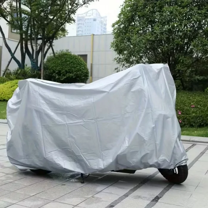 Su Geçirmez Yağmur,Kar,Dolu Koruyucu Motorsiklet Brandası - Örtüsü (5047)