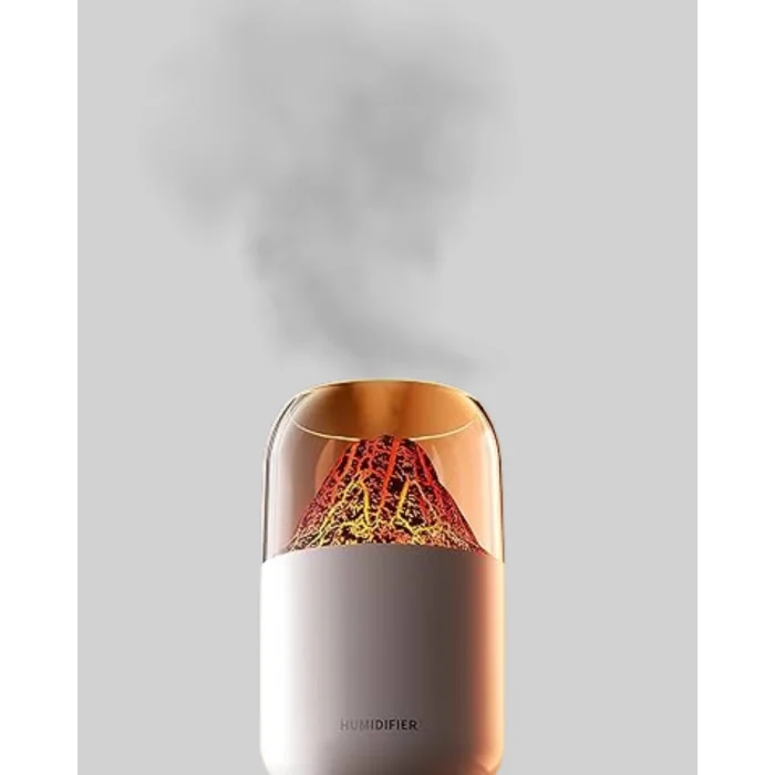 Su Hazneli LED Işıklı Aromaterapi Difüzörü