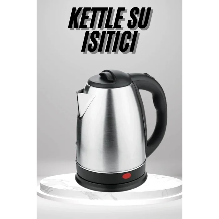 Su Isıtıcı 220 - 240 V Paslanmaz Çelik Kettle Uzun Ömürlü 2000 Watt