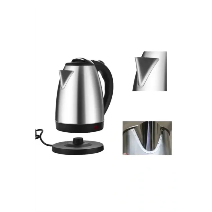 Su Isıtıcı 220 - 240 V Paslanmaz Çelik Kettle Uzun Ömürlü 2000 Watt