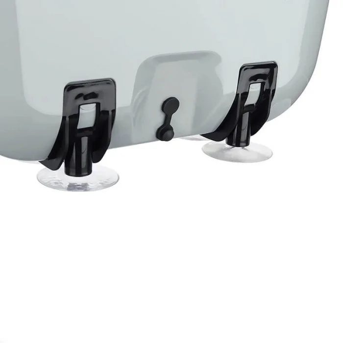 Su Tasarrufu Sağlayan Pratik Vantuzlu Bulaşık Yı Fırçası