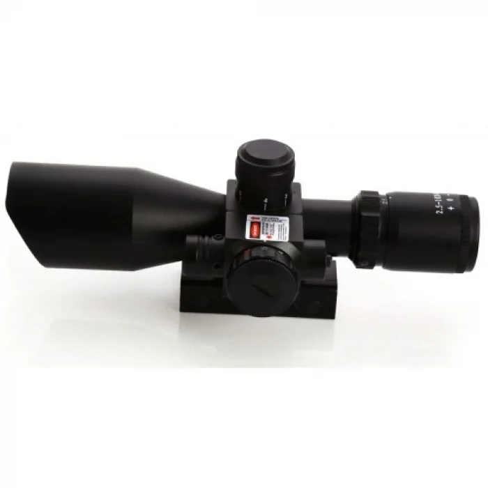 Süper Zoomlu Lazerli Profesyonel Av ü 2.5-10X40/E