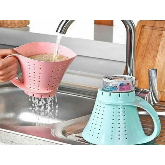 Sürahi Şeklinde Pirinç Yı Süzgeci