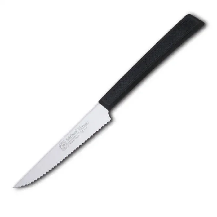 Sürbısa 61107 -  Lazerli Tırtıklı Biftek / Steak Bıçağı 12 cm