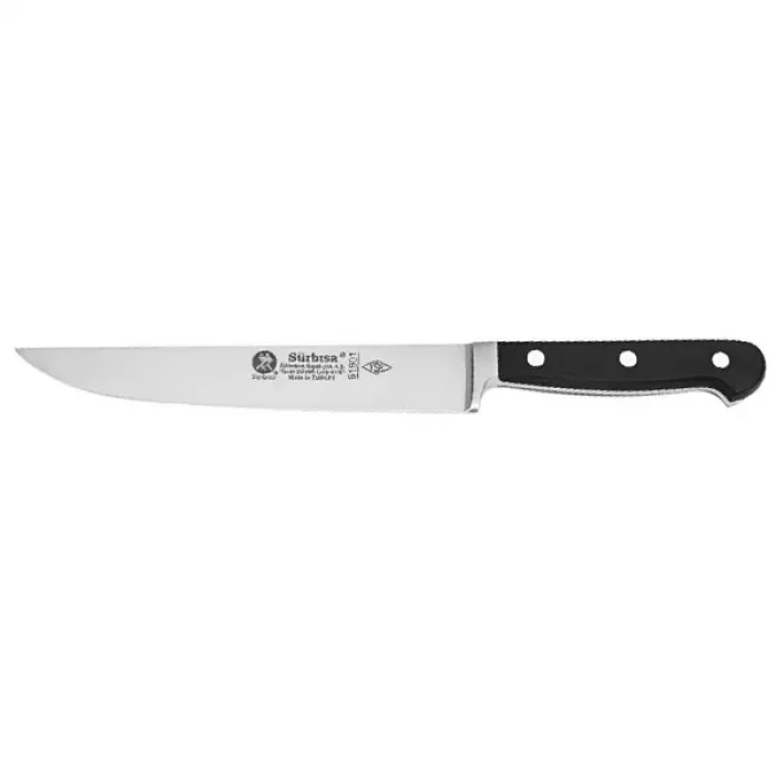 Sürbısa 61901 -  Sıcak Dövme Mutfak Bıçağı 19cm