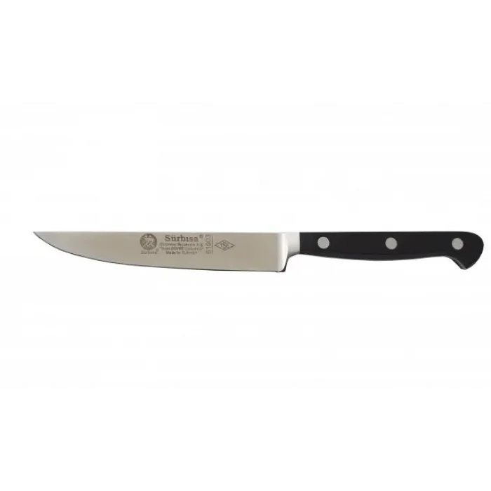 Sürbısa 61903 -  Sıcak Dövme Sebze Bıçağı 12 cm