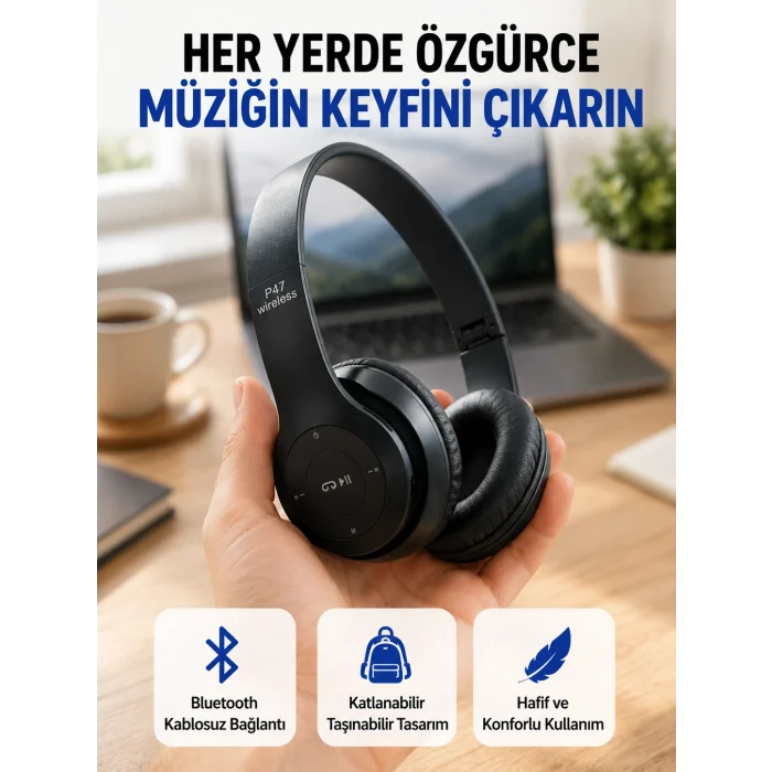 Suya Dayanıklı Bluetooth Kulaklık | Spor ve Günlük Kullanıma Uygun Yeni Nesil