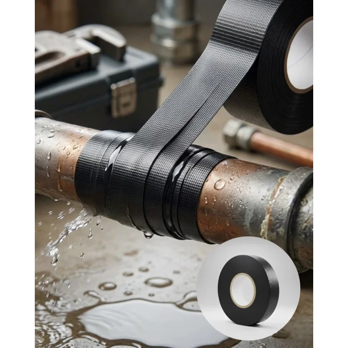 Suya Dayanıklı Kendinden Yapışan İzolasyon Tamir Bandı