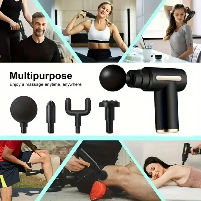 Tabanca Masaj Aleti Kas Masaj Tabancası Fırçasız Motorlu (5047)