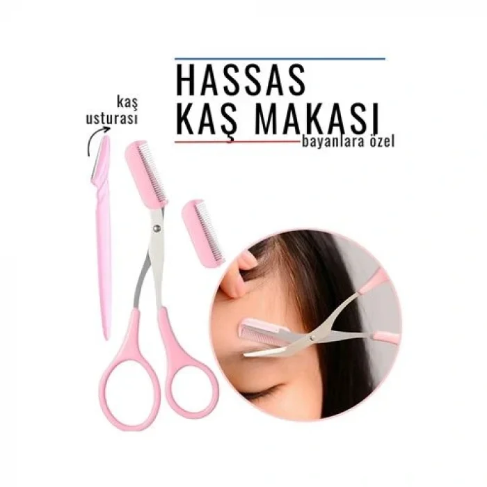 Taraklı Kaş Makası Kaş Düzeltme Bakım Makası