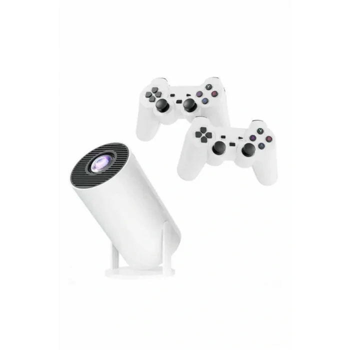 Taşınabilir Android Projeksiyon Ayaklı Çift Kollu 4K Çözünürlüklü Sinema Projeksiyonu