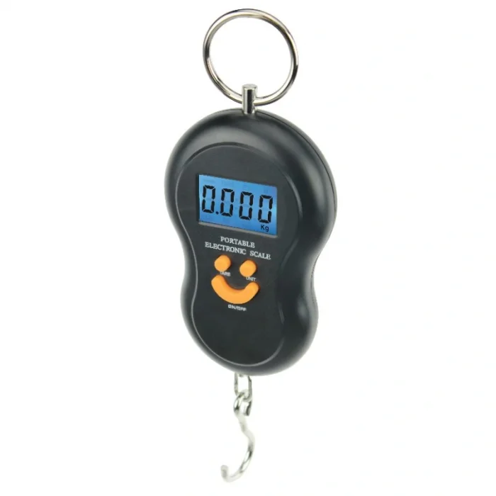 TAŞINABİLİR DİJİTAL GÜLEN YÜZ BAVUL - VALİZ TARTISI (50 KG) (5047)