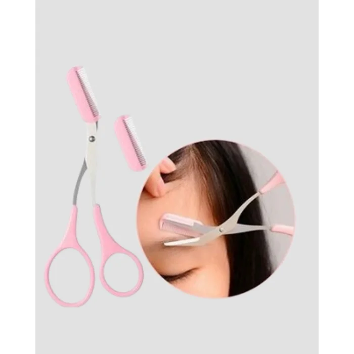 Taşınabilir Kaş ve Kirpik Düzenleme Makası – Ergonomik Tasarım