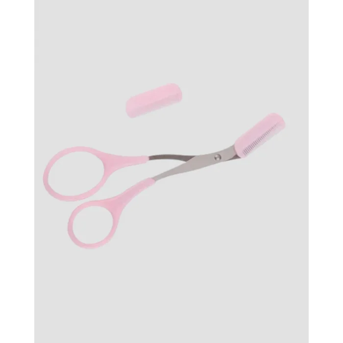 Taşınabilir Kaş ve Kirpik Düzenleme Makası – Ergonomik Tasarım