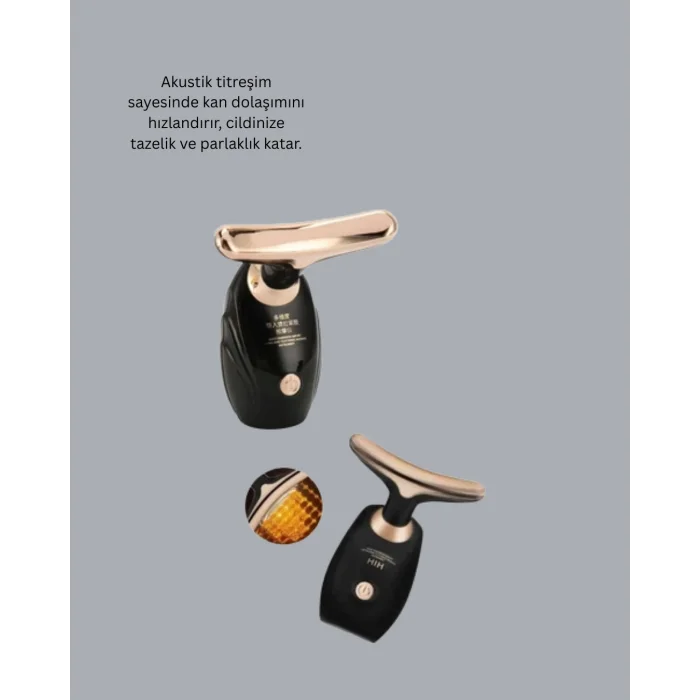 Taşınabilir Şarjlı Kırışıklık Giderici Masaj Aleti