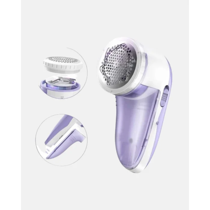 Taşınabilir Şarjlı Tiftik Toplayıcı – Çıkarılabilir Hazneli, Anti-Statik Fırçalı