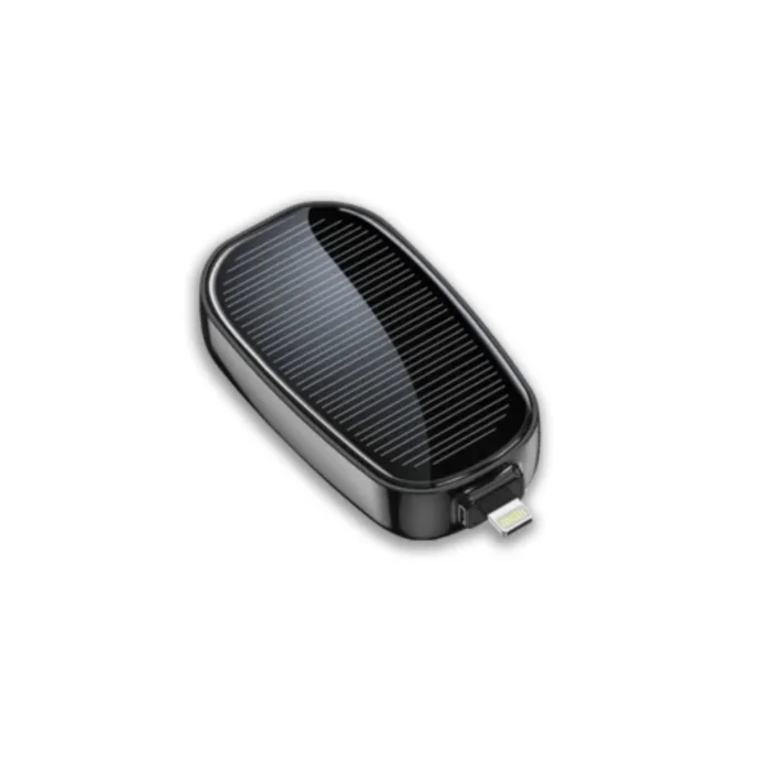 Taşınabilir Solar Powerbank 1200mAh Outdoor Kullanım