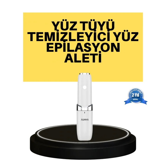 Taşınabilir Yüz Epilatörü Pürüzsüz ve Konforlu Epilasyon