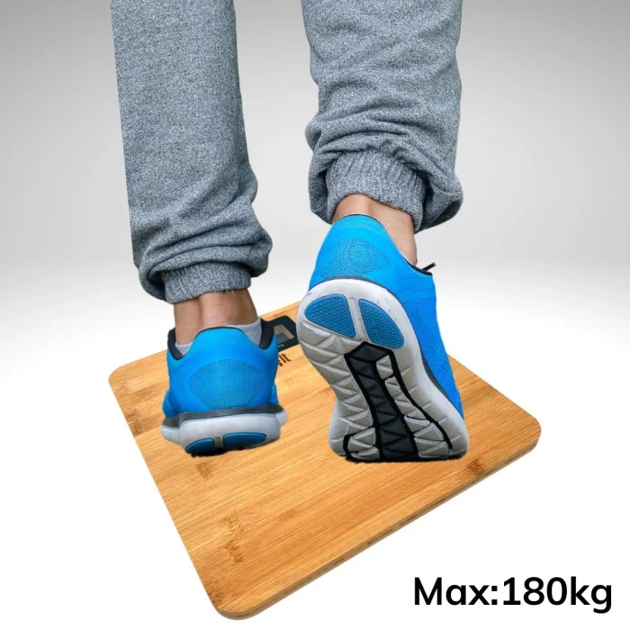 Techfit Bambu Banyo Baskülü Yüksek Hassasiyetli Darbelere Dijital Dayanıklı Terazi Tf 1065 Max 180kg (5047)