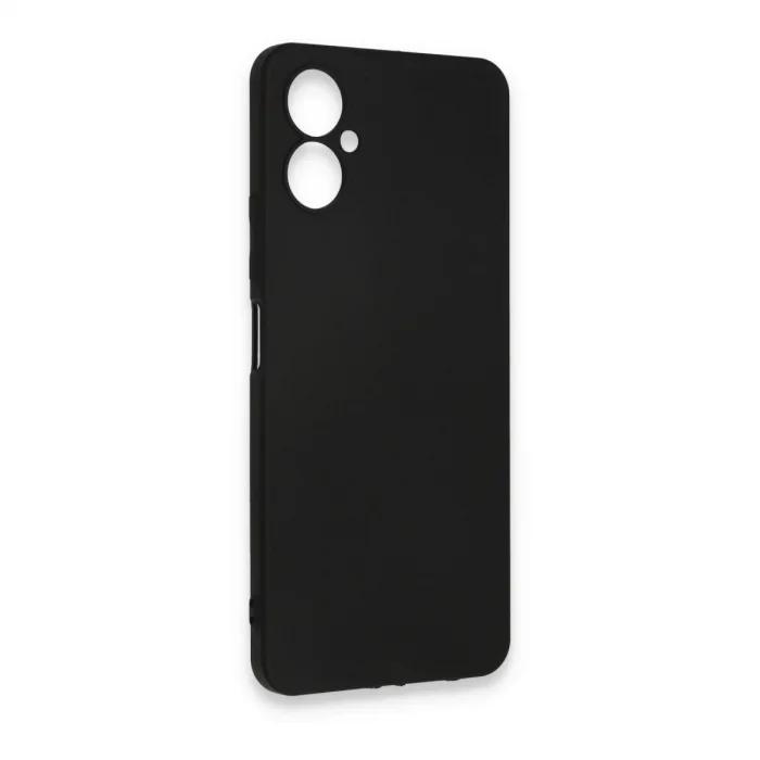 Tecno Camon 19 Neo Kılıf First Silikon - Siyah