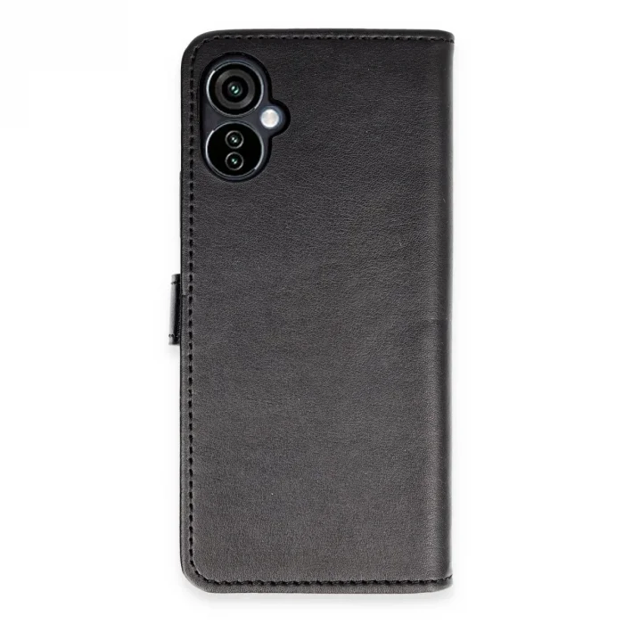 Tecno Camon 19 Neo Kılıf Trend S Plus Kapaklı Kılıf - Siyah