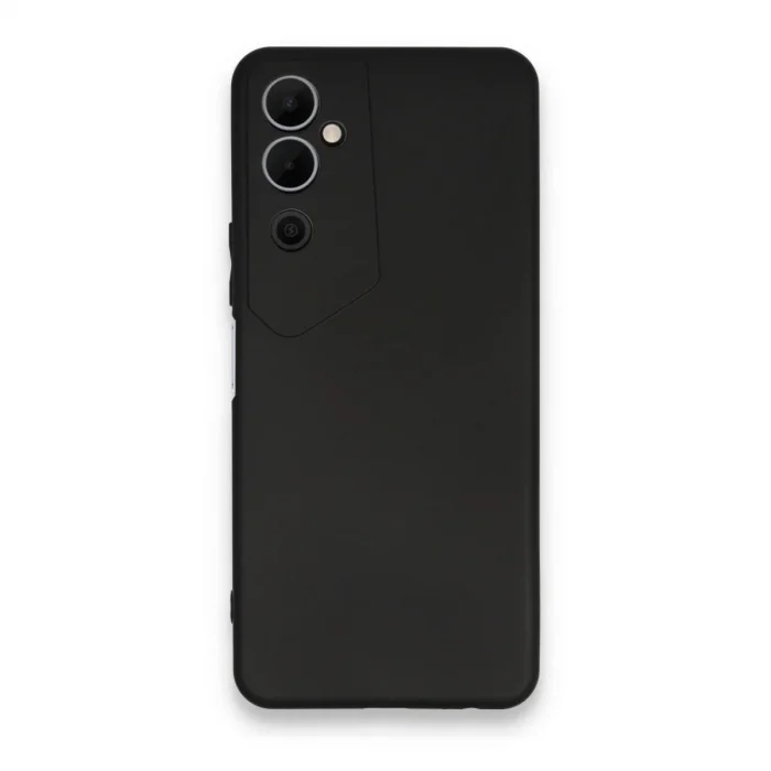 Tecno Pova Neo 2 Kılıf First Silikon - Siyah