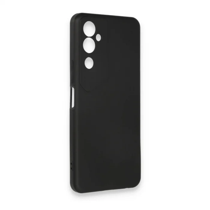 Tecno Pova Neo 2 Kılıf First Silikon - Siyah
