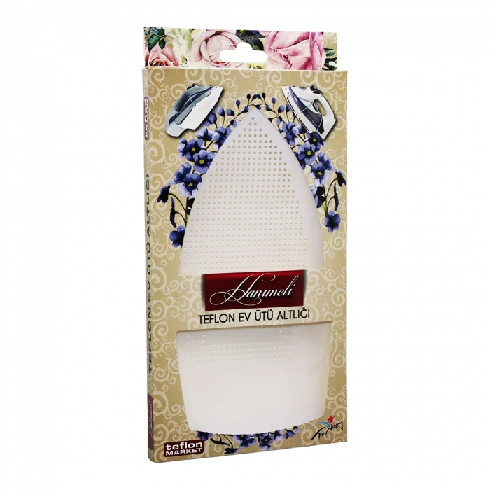 TEFLON ÜTÜ ALTLIK YANMAZ - YAPIŞMAZ - PARLATMAZ ÜTÜ TABANI (5047)