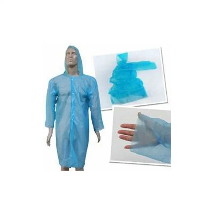 Tek Kullanımlık Çıtçıtlı Yağmurluk (5047)
