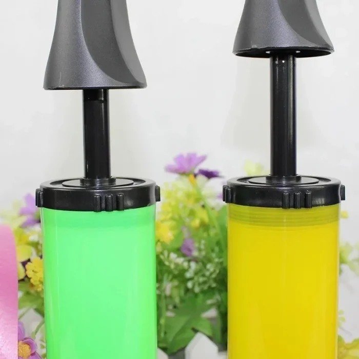 Tek Taraflı Hızlı Balon Şişirme Plates Topu Şişirme Pompası