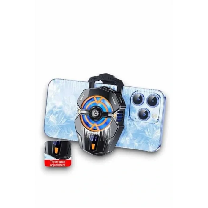 Telefon Soğutucu Fanlı Güçlü Motor Radyotör Soğutucu