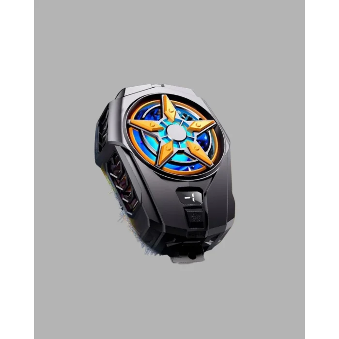 Telefon Soğutucu Radyatör Type-C Bağlantılı 2 Kademeli Dijital Kontrollü