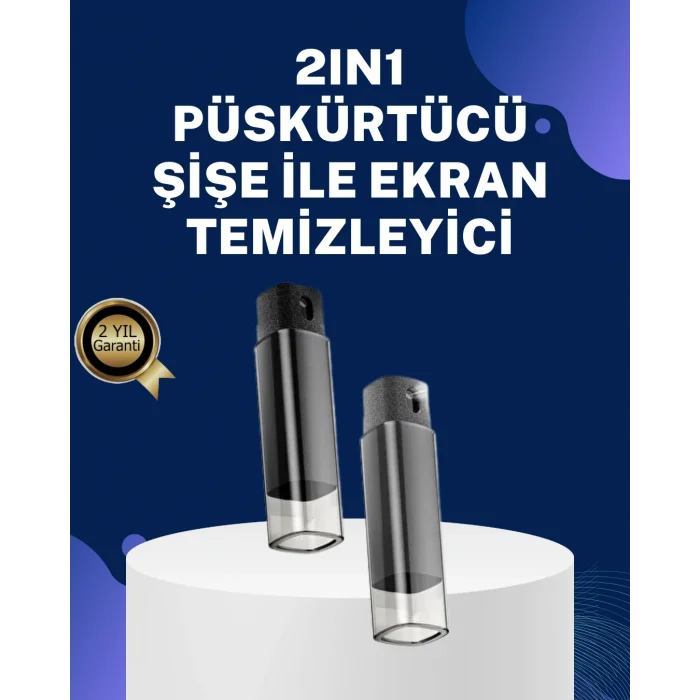 Telefon Tablet Bilgisayar Ekran Temizleyici Anti Statik İz Bırakmaz