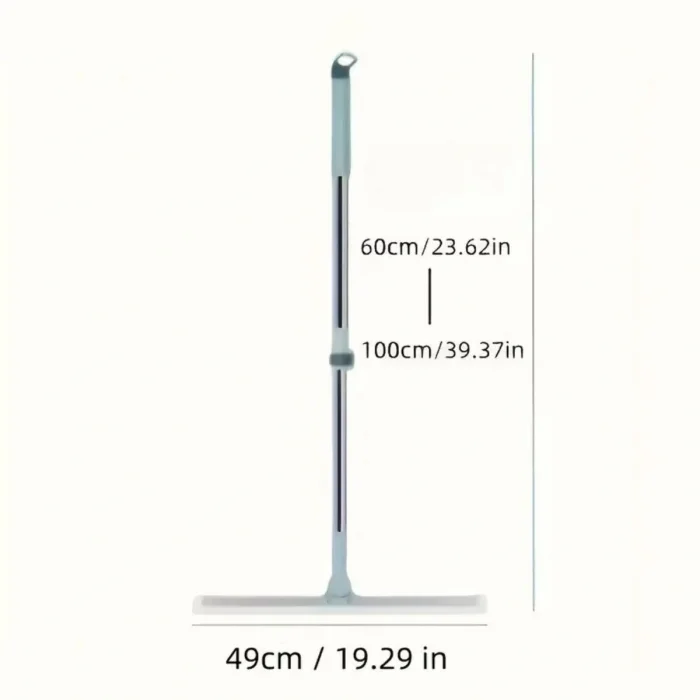 Teleskopik Oynar Başlıklı Cam,Zemin Silme Aparatı Çekçek (5047)