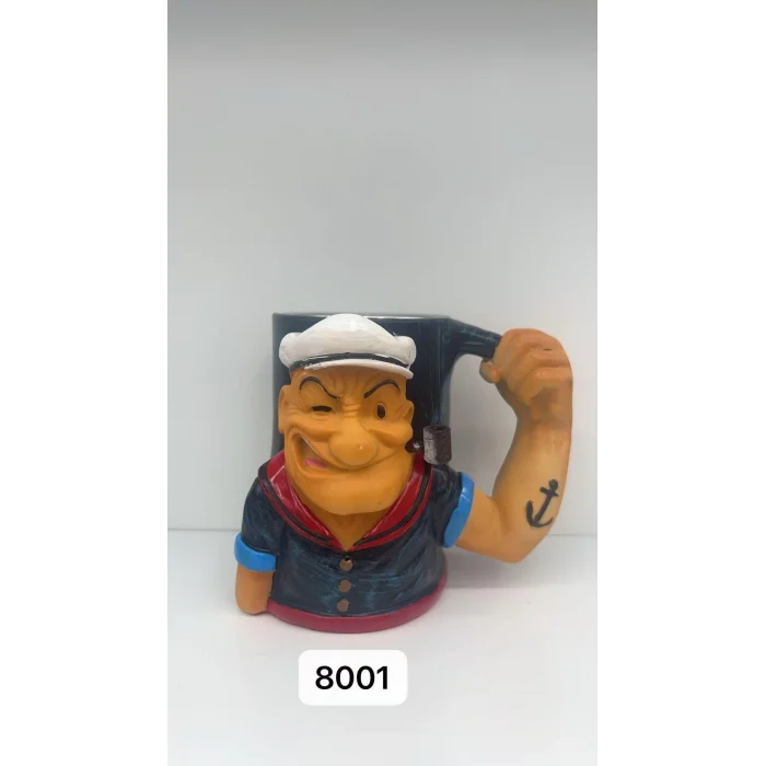 Temel Reis Çelik Kupa Kod 8001