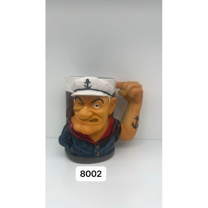 Temel Reis Çelik Kupa Kod 8002