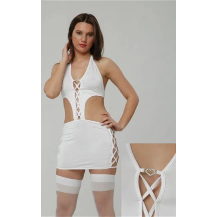 Terry Pau TP091268 Mini Elbise