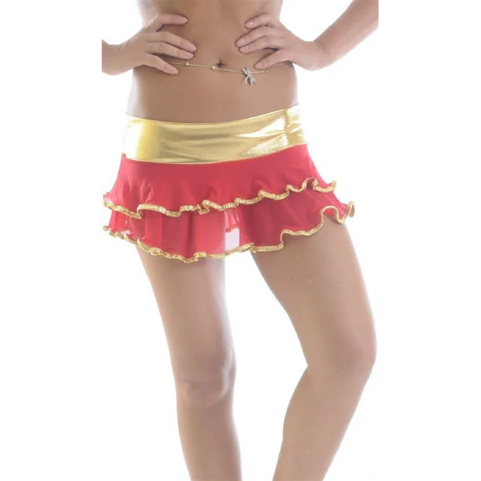 Terry Pau TP1961378  Transparan Mini Etek