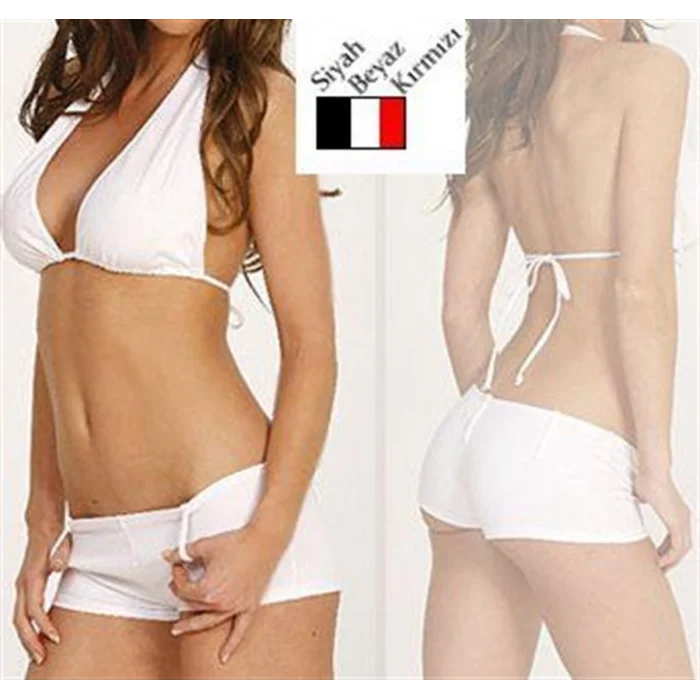 Terry Pau TSec03123 Şort Bikini Takım