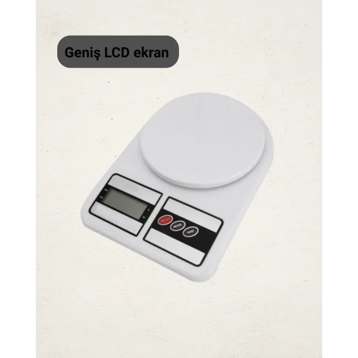 TF-1010 Dijital Mutfak Tartısı