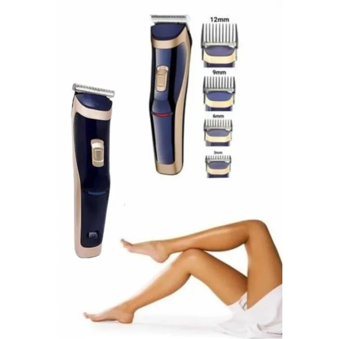 Tıraş Makinesi 4 Başlıklı Paslanmaz Çelik lı Tüm Saç Tiplerine Uygun