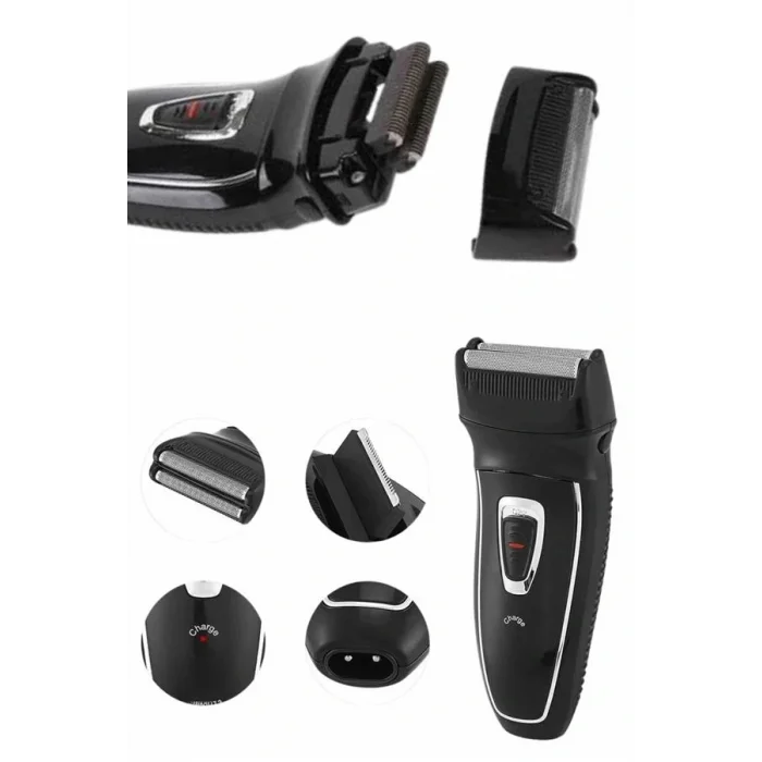 Tıraş Makinesi Erkeklere Özel Profesyonel Yüz Tıraşına Uygun