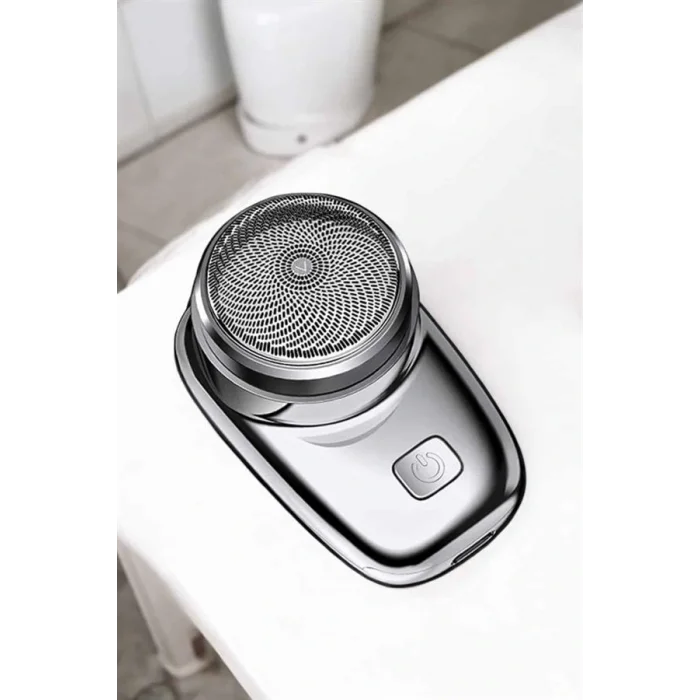 Tıraş Makinesi Mini Sıfır Sakal Yanak Tıraş Makinesi USB Şarjlı