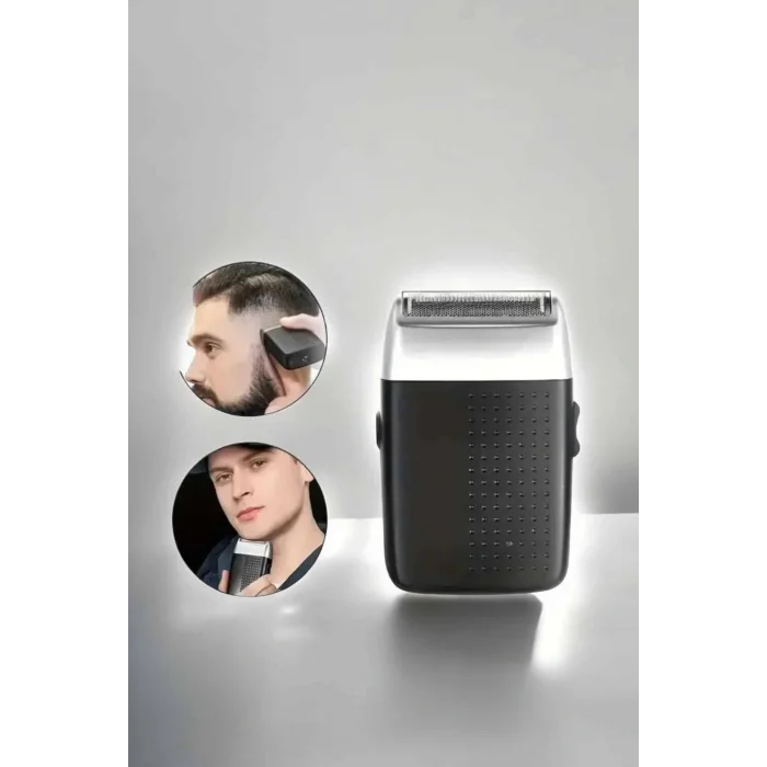 Tıraş Makinesi Mini Sinek Kaydı Şarjlı Taşınabilir Paslanmaz Çelik